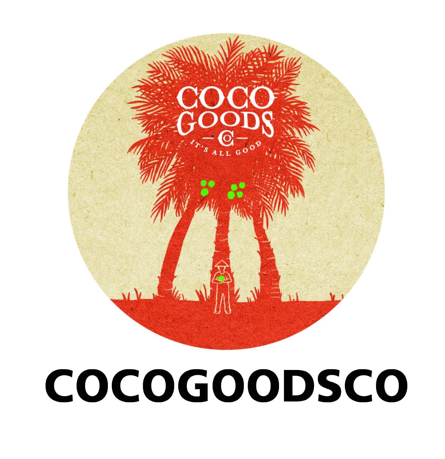 CocoGoodsCo Vietnam Single-Origin Organic Refined Coconut Oil (15 fl. oz) - Gluten-free, Non-GMO