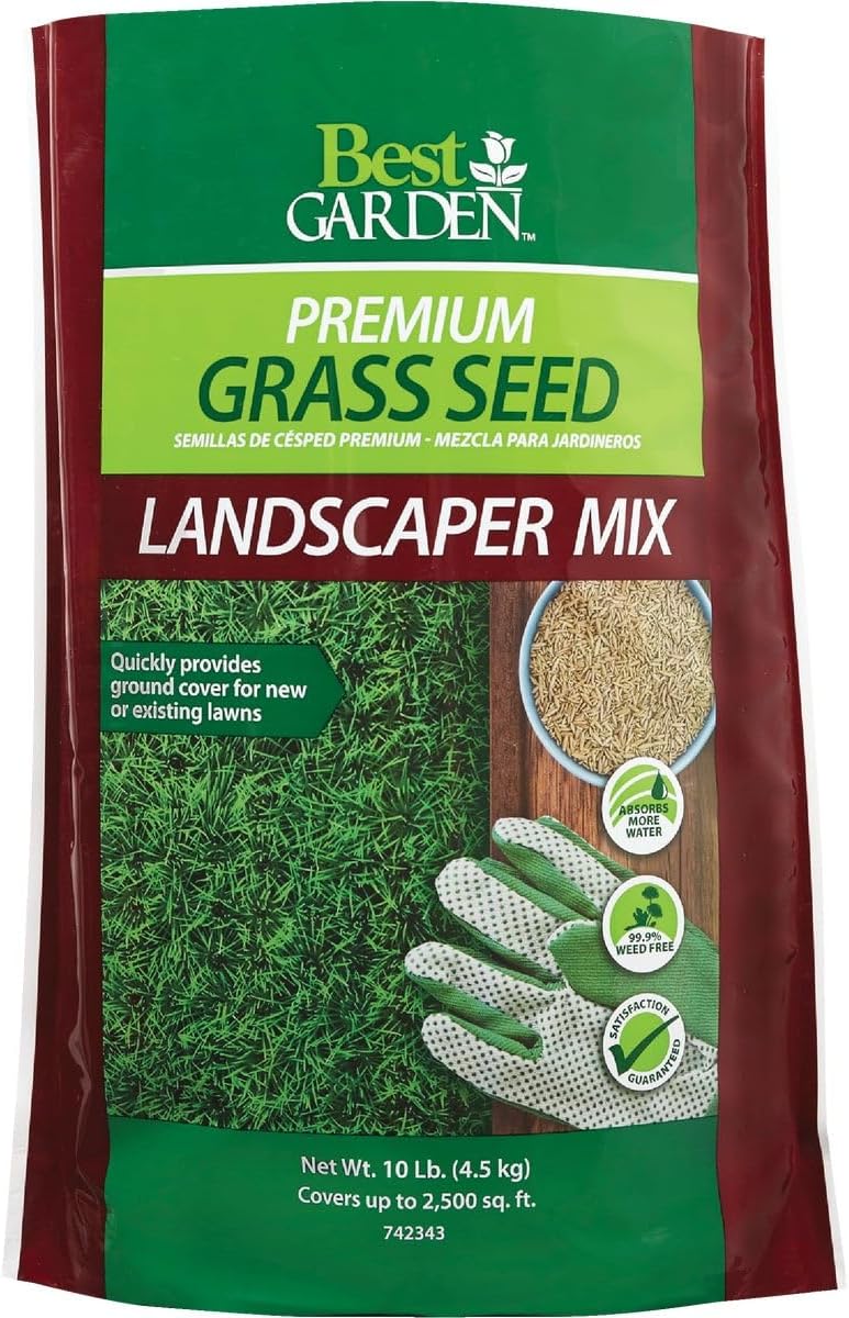 Do it Best Landscaper Grass Seed, 10LB MIX LANDSCAPER SEED
