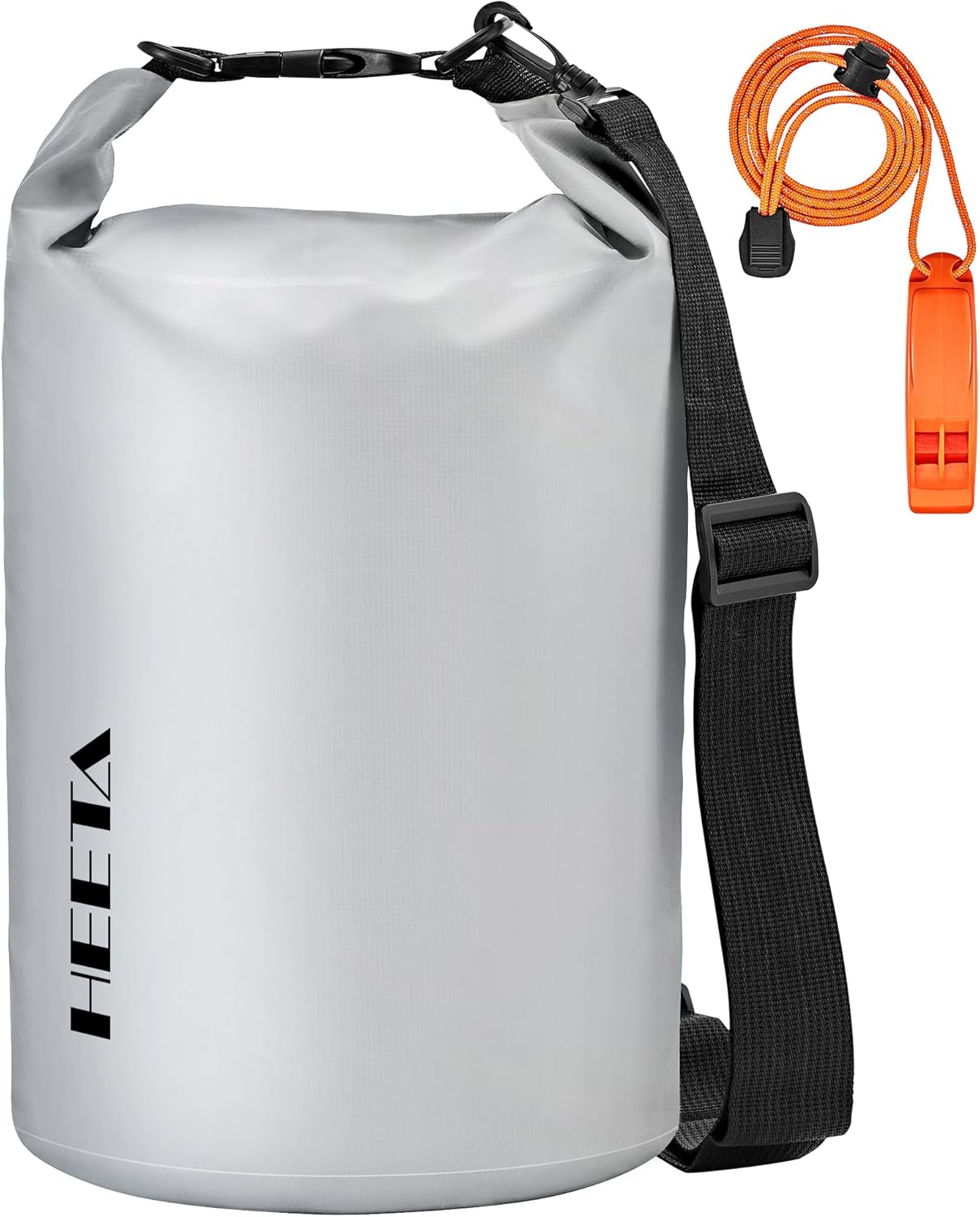 HEETA Waterproof Dry Bag Backpack with Emergency Whistle 5L/10L/20L/30L/40L