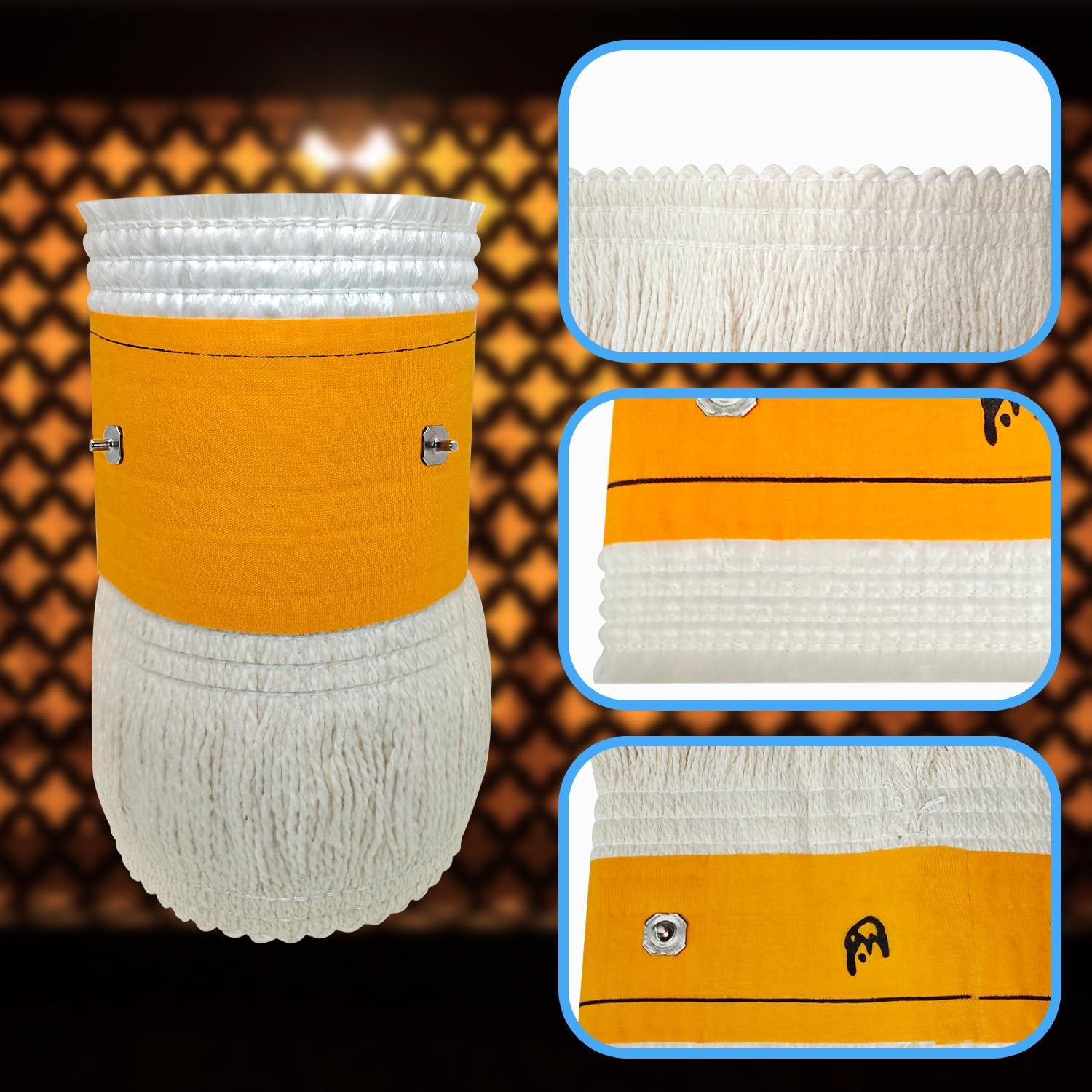 32225 Kerosene Heater Wicks for Kero World KW-24C Keroheat CV-2300 DuraHeat DH-2300 Dyna-GLO CV-2300 & RMC-95C Envirotemp CV-2300 DH2301