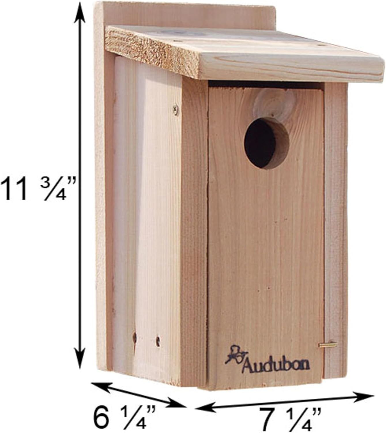 Woodlink NABB Audubon Cedar Bluebird House