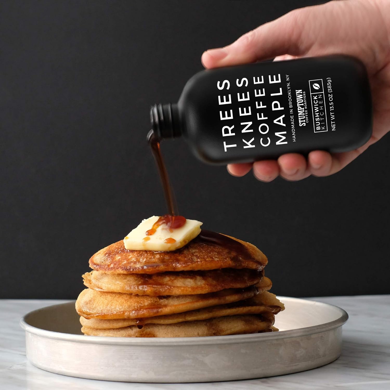 Trees Knees Spicy Maple Syrup, 11.5oz Grade A Organic Maple Syrup | Grade A Organic Maple Syrup - Habanero Infused - Made in the USA - Chicken, Bacon, Waffles & Breakfast Sandwiches