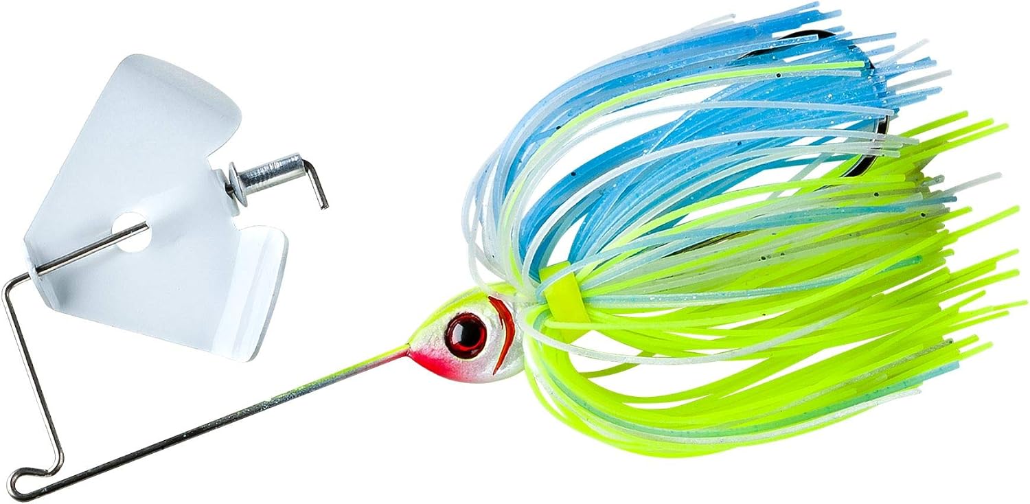 BOOYAH Pond Magic Small-Water Spinner-Bait Bass Fishing Lure