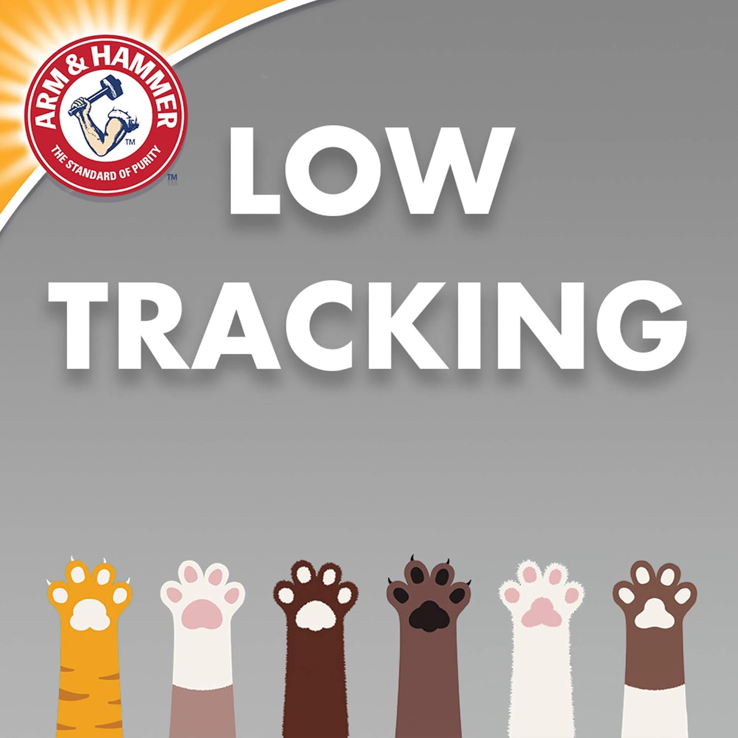 Arm & Hammer Super Scoop Litter, Unscented, 20 Lbs