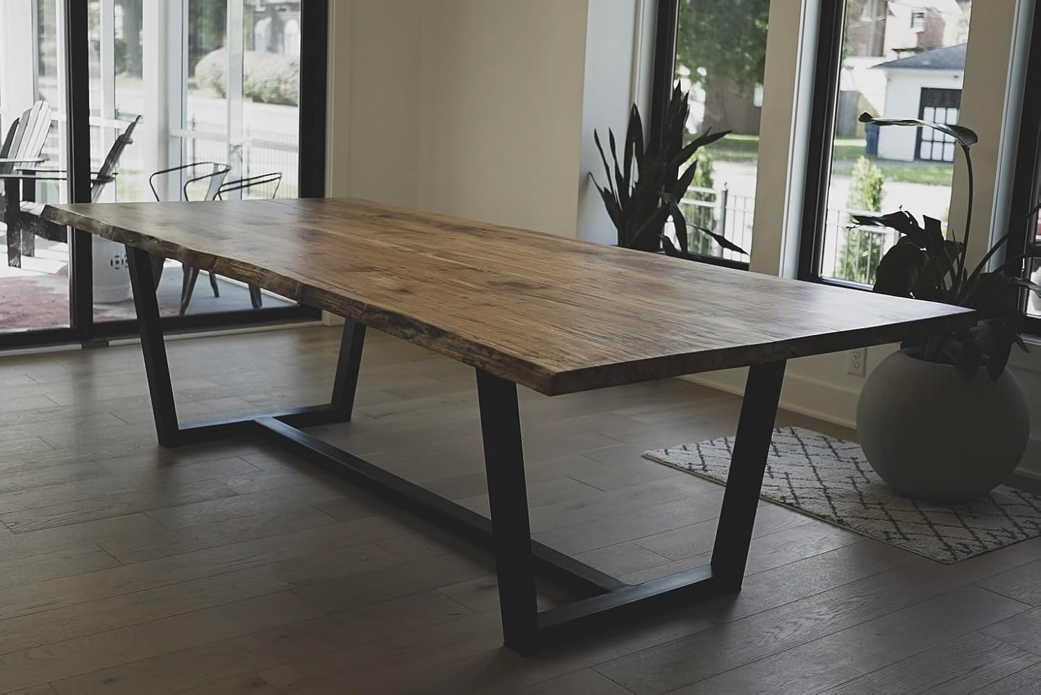 WALRUS OIL - Furniture Oil, 100% Natural. Finish, Restore, and Protect Wood. VOC-Free, (128oz) 1 Gallon