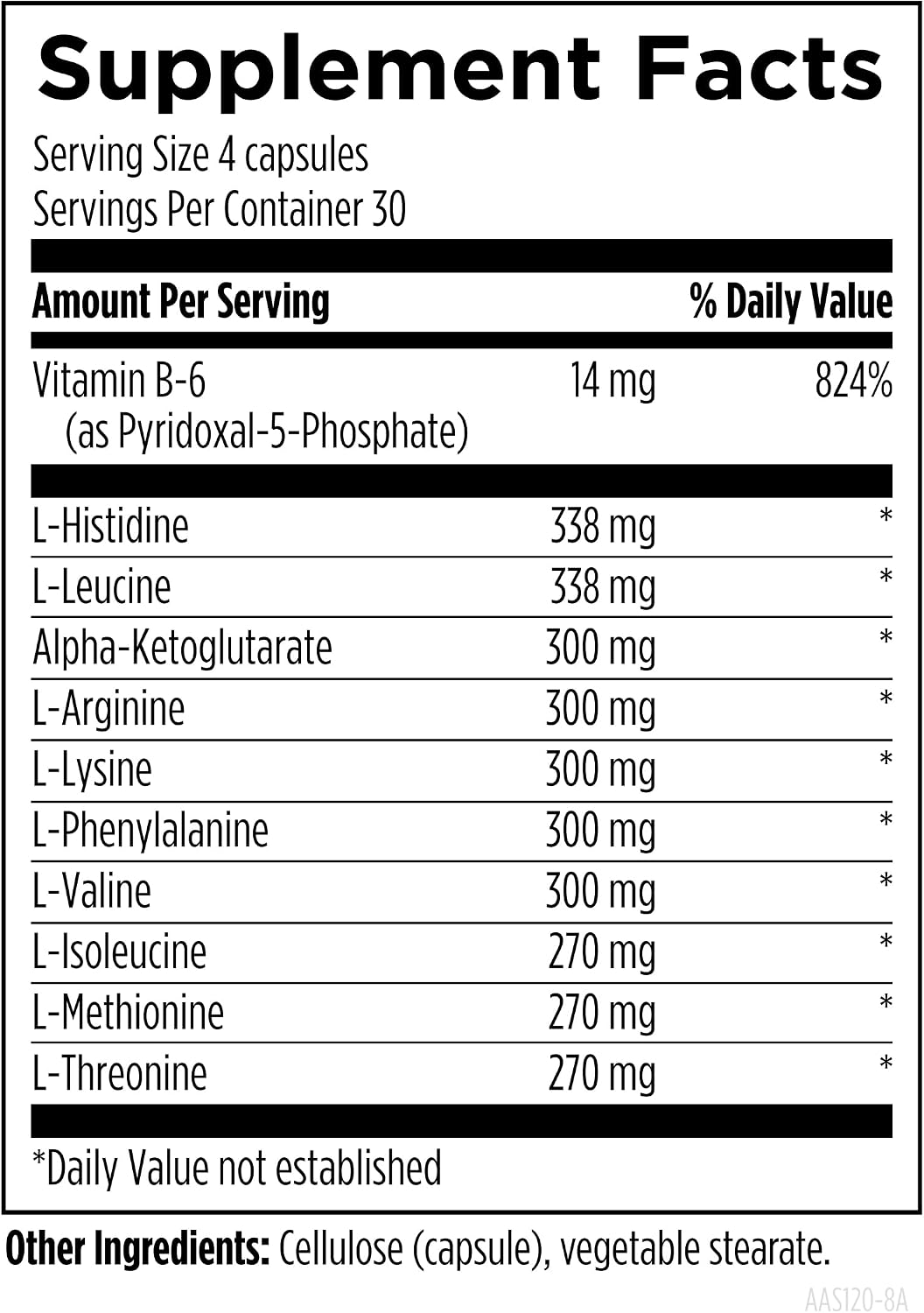 Designs for Health Amino Acid Synergy - Vegetarian Essential Amino Acids Supplement with BCAAs, Alpha-Ketoglutarate