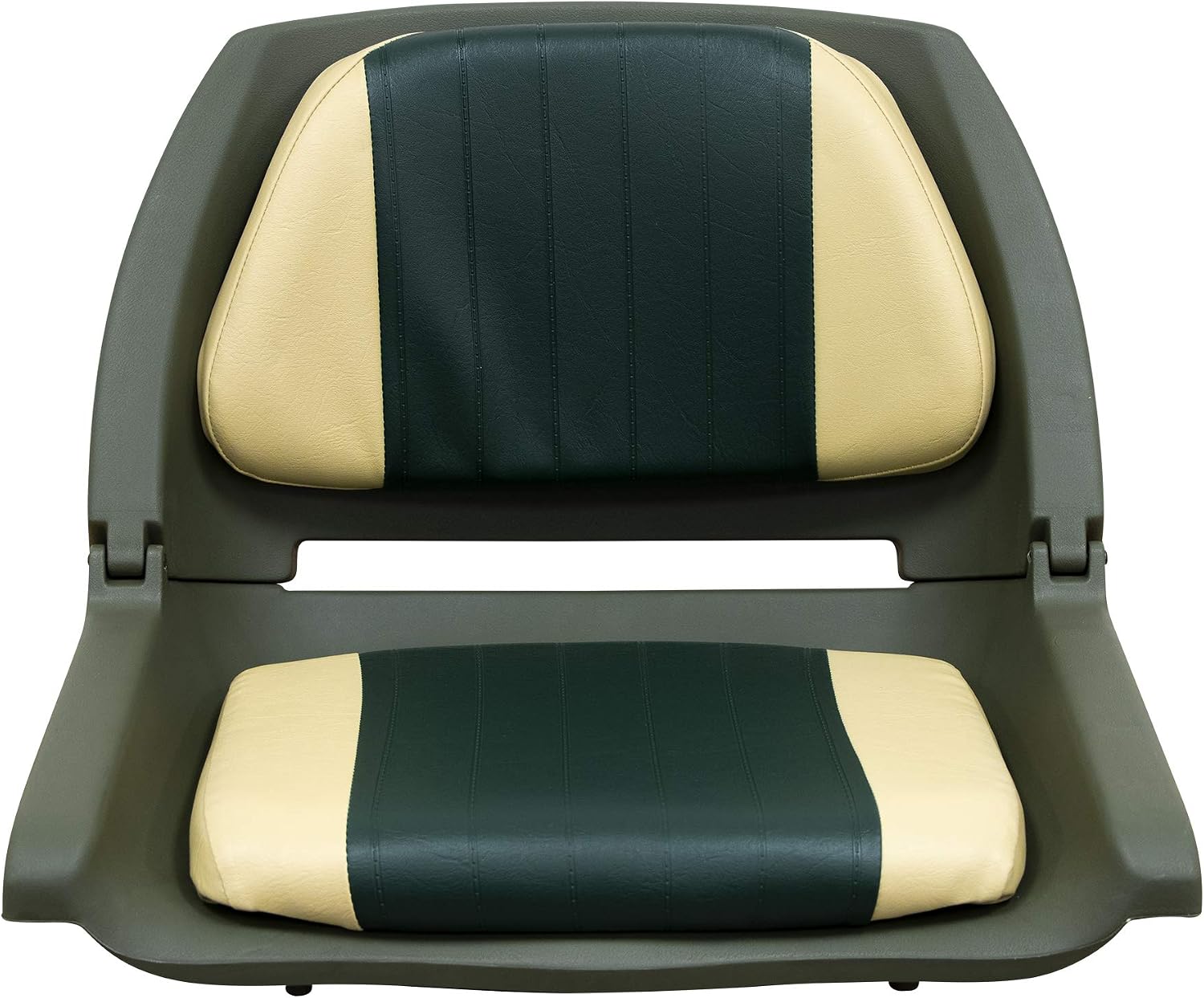 Wise 8WD139 Series Molded Fishing Boat Seat with Marine Grade Cushion Pads