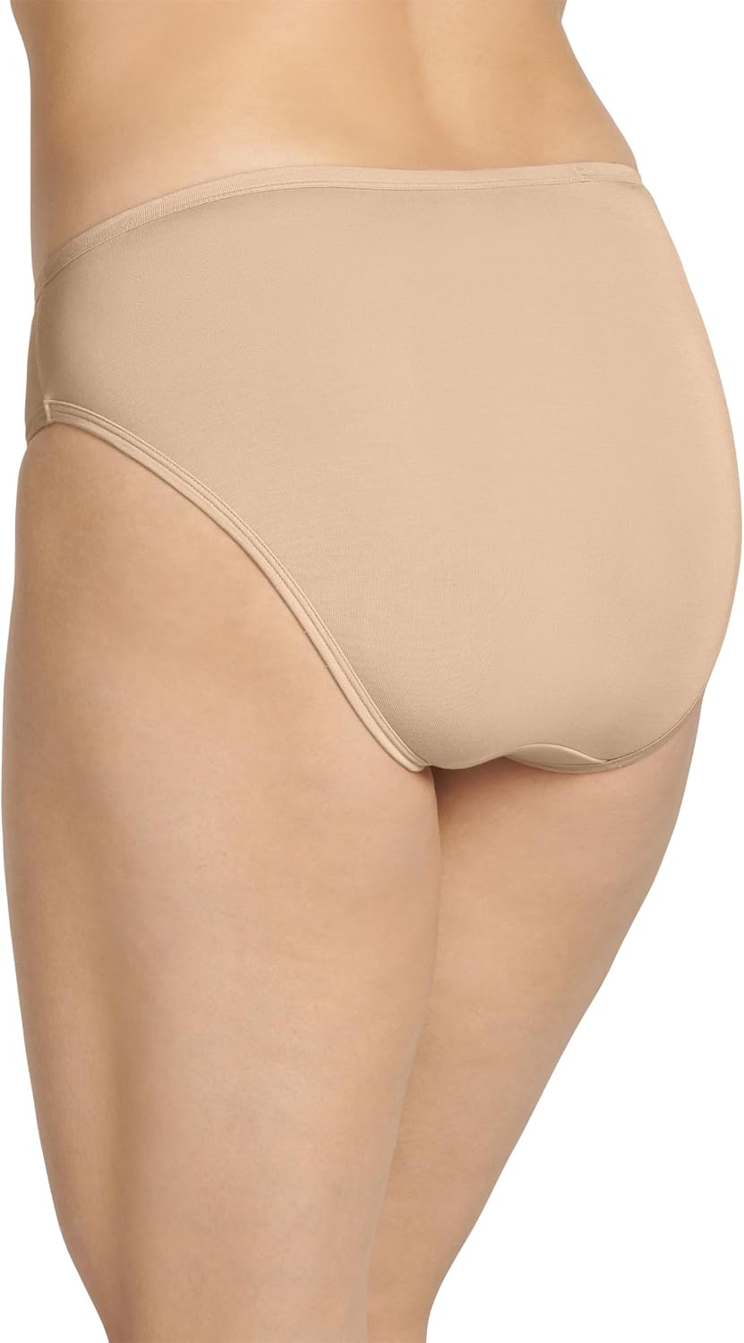 Jockey Women's Underwear Supersoft French Cut - 3 Pack