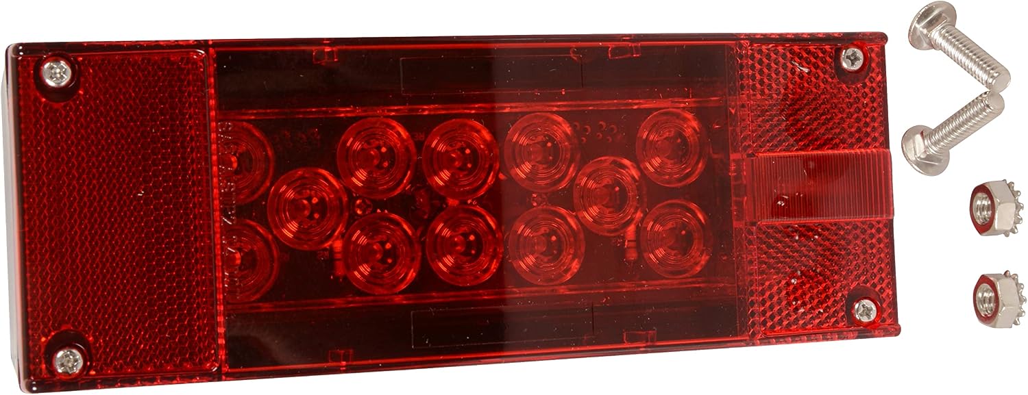 Optronics Waterproof LED Combination Tail Light- Right (STL16RB) - Single