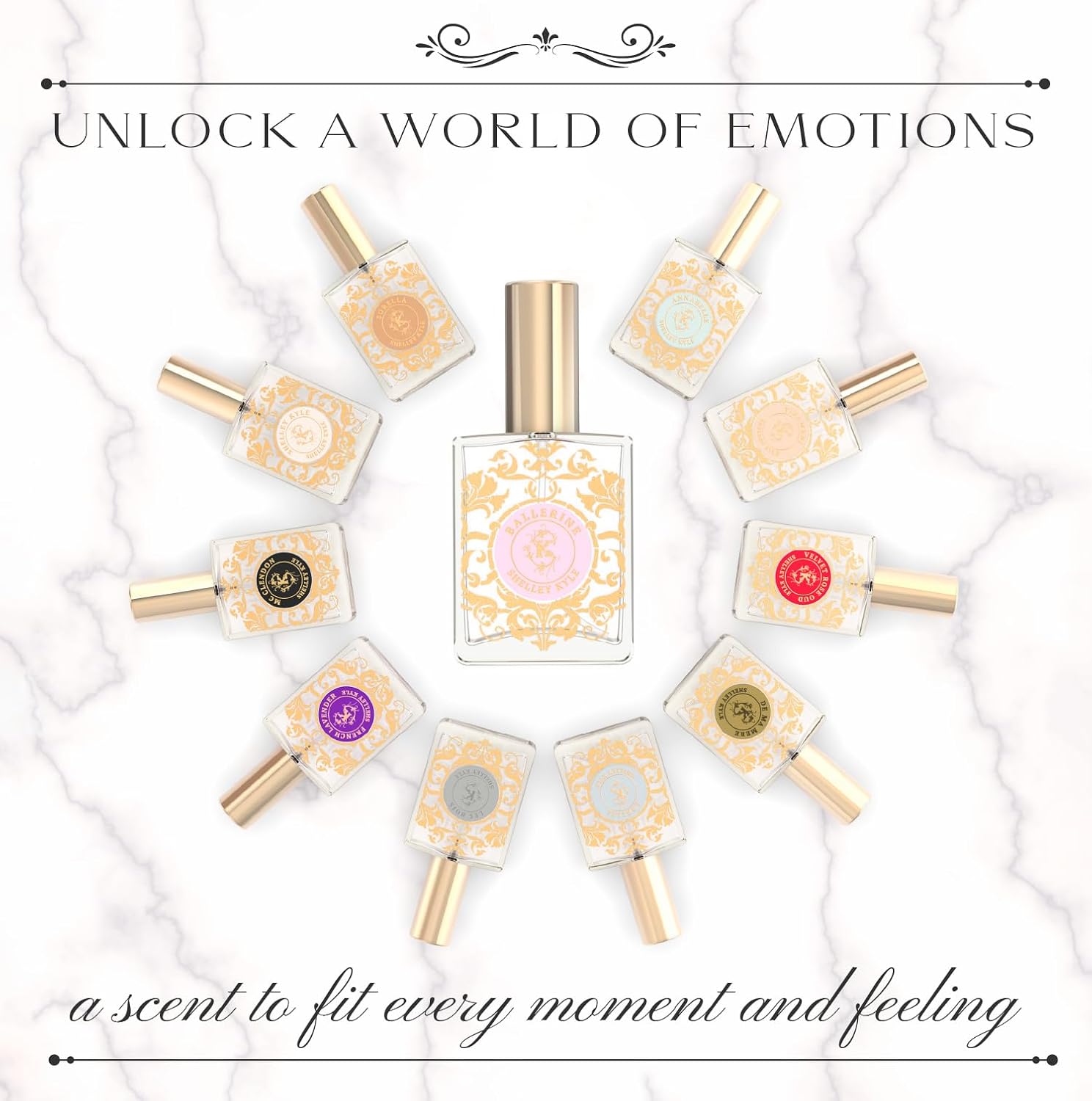 Tiramani Perfume with Perfect Floral Fragrance, Long-Lasting Scent, Great Choice for Everyday Wear, 30ml