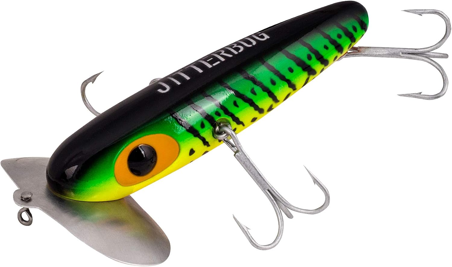 Arbogast Jitterbug Topwater Bass Fishing Lure - Excellent for Night Fishing