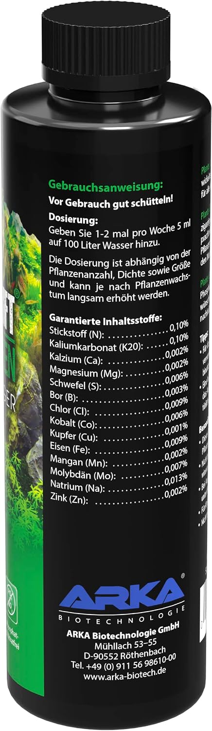 MICROBE-LIFT All in One Aquatic Plant Fertilizer, Increases Plant and Root Growth, Improves Coloring, 8 Fl Oz