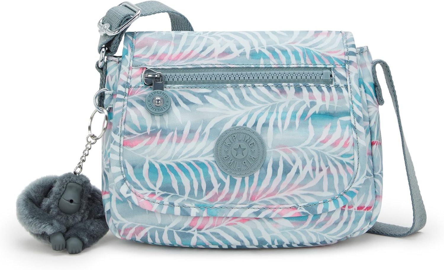 Kipling Sabian Printed Crossbody Mini Bag