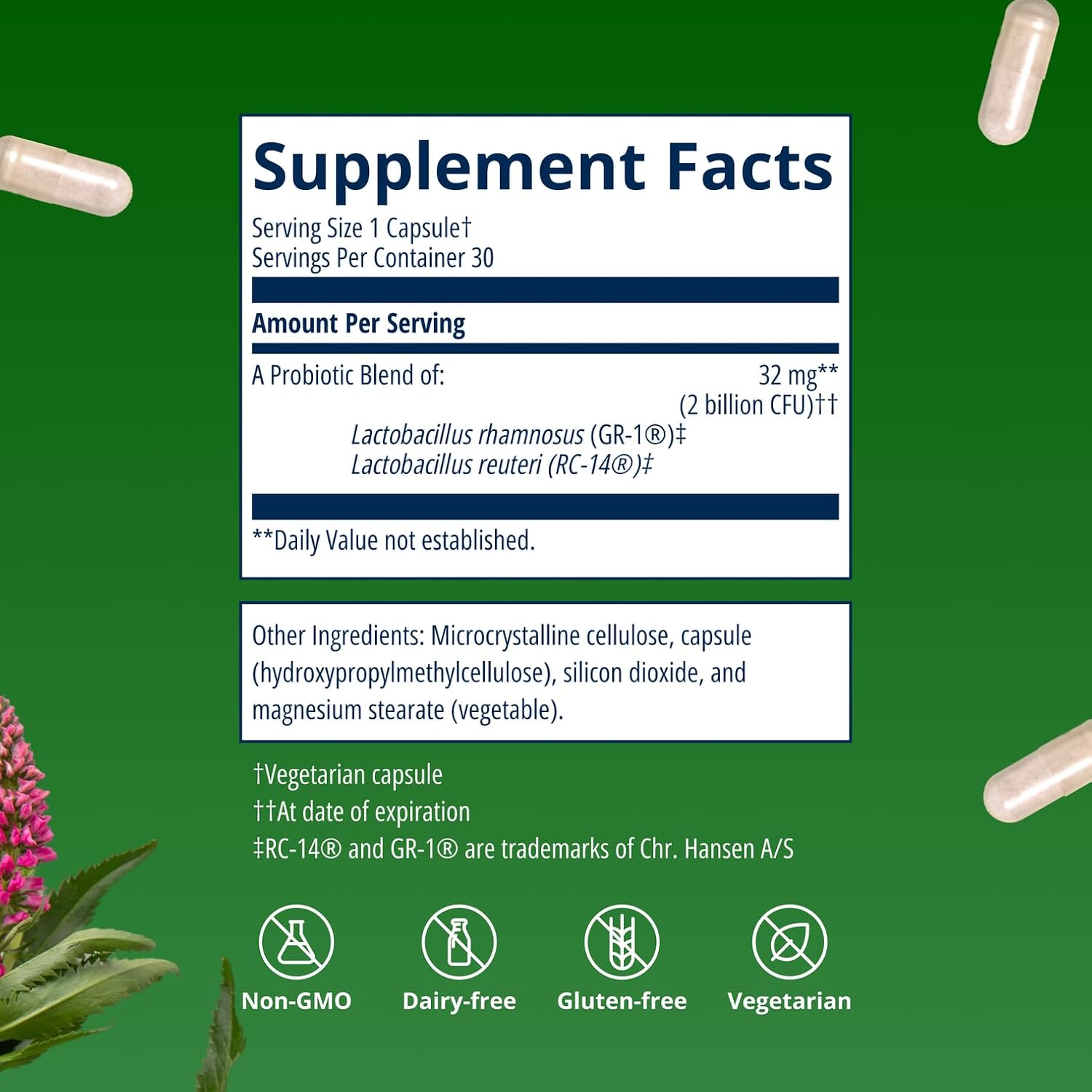 Metagenics UltraFlora Women’s Probiotic – Shelf-Stable Supplement for Vaginal Health