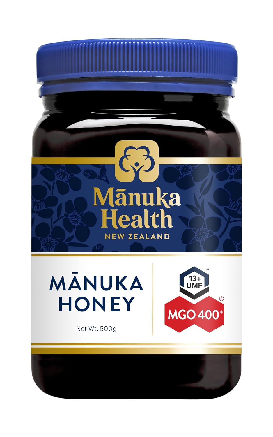 Manuka Health UMF 16+/MGO 573+ Manuka Honey (250g/8.8oz), Superfood, Authentic Raw Honey from New Zealand