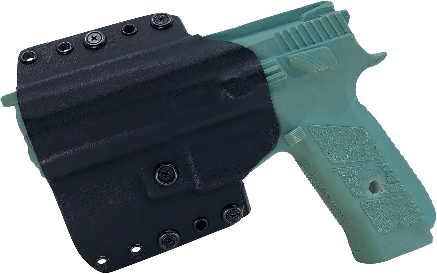 Kydex Holster – OWB and IWB Carry with Reversible Clips, Adjustable Cant and Retention – OVER 200+ MODELS AVAILABLE, Glock, Sig Sauer, CZ, FN, Smith & Wesson, Springfield, TTI & MORE