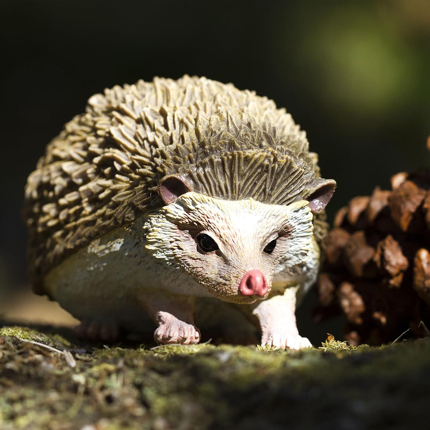 Safari Ltd. Hedgehog Figurine - Detailed 3.5" Plastic Model Figure - Fun Educational Play Toy for Boys, Girls & Kids Ages 18M+