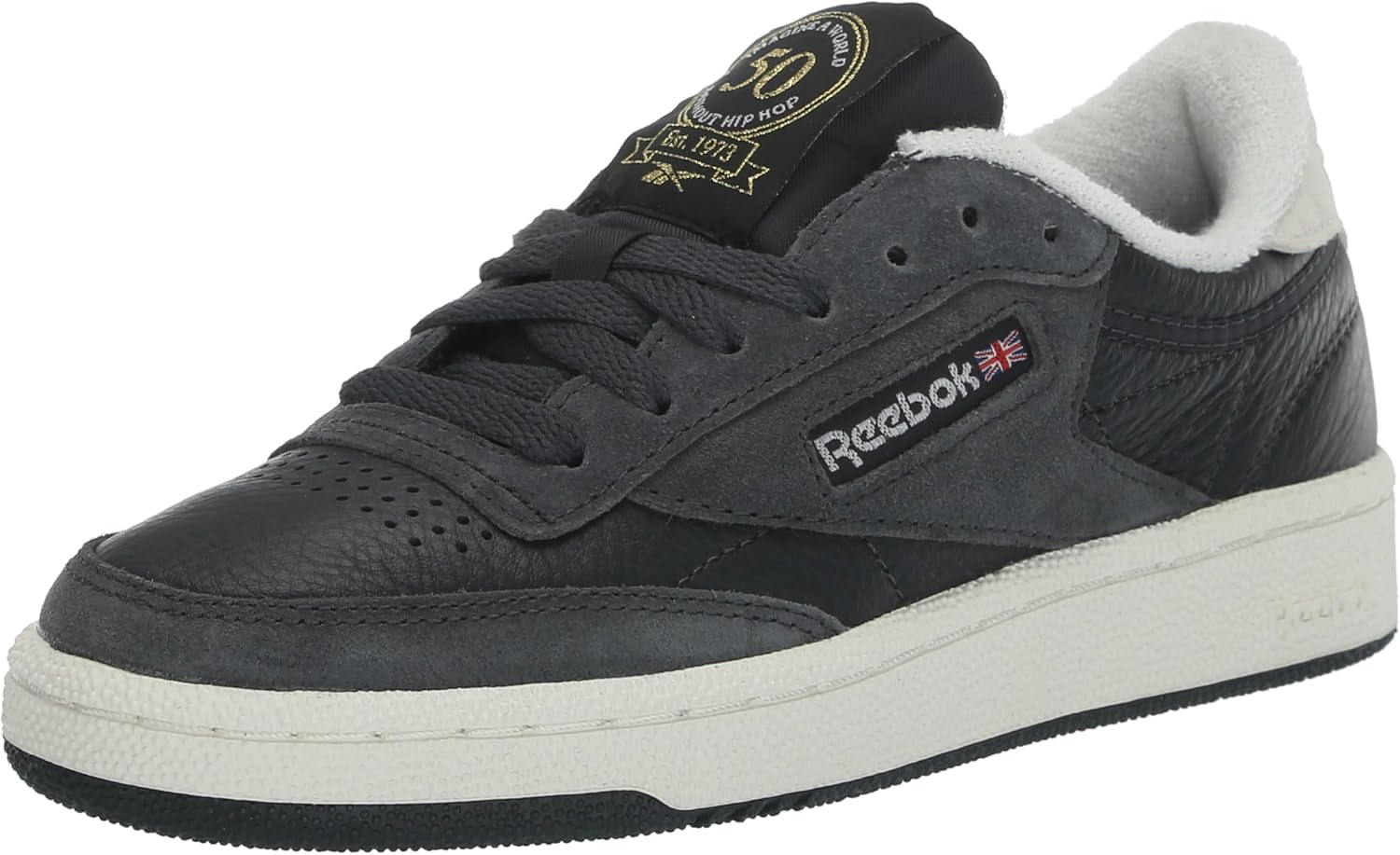 Reebok Club C 85 Mens Tennis Shoes, Casual Fashion White Sneakers for Men