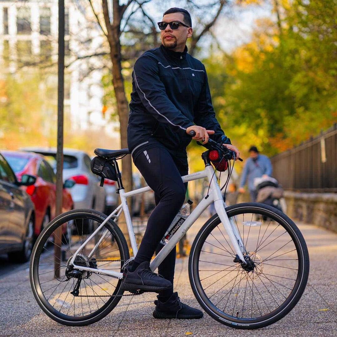 Souke Sports Men's Winter Cycling Jacket Windproof Thermal Bike Jacket