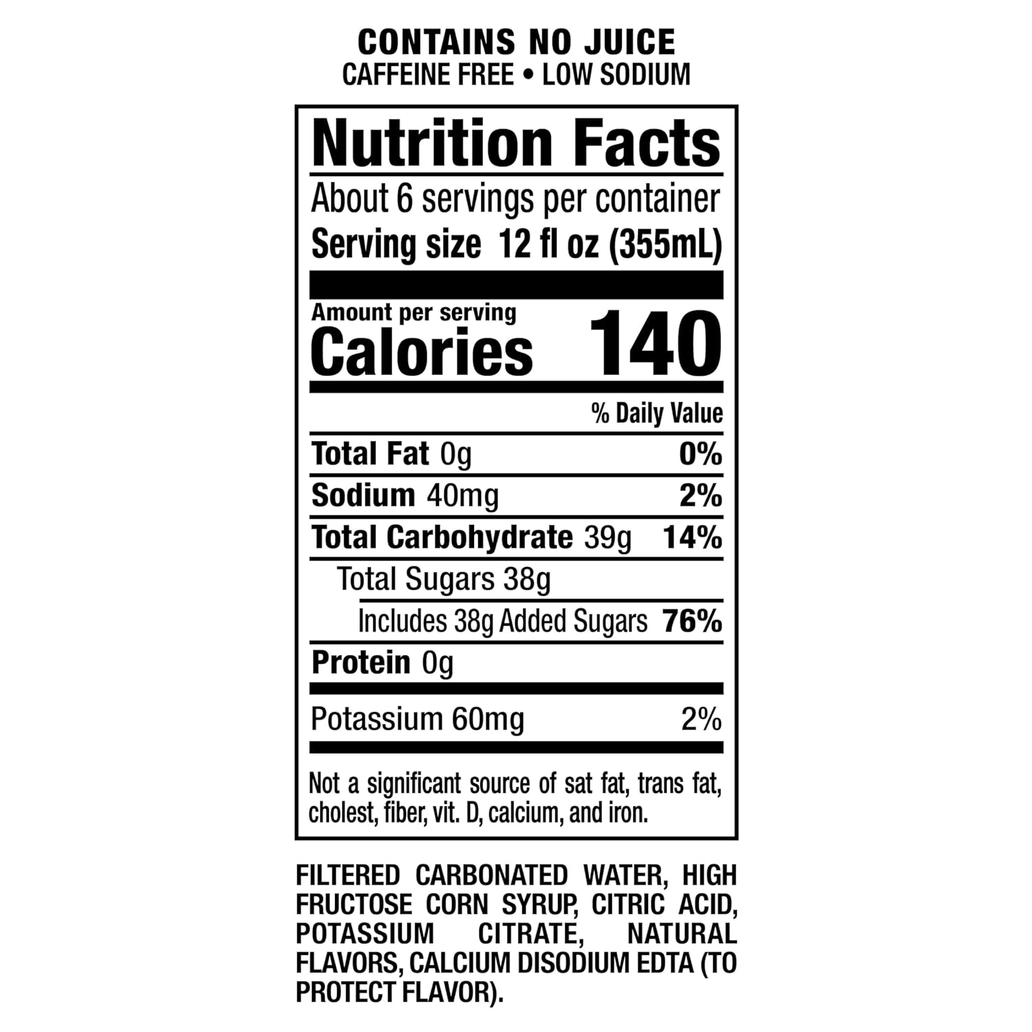 7UP Lemon Lime Soda, Naturally Flavored and Caffeine Free, 2 Liter Bottle
