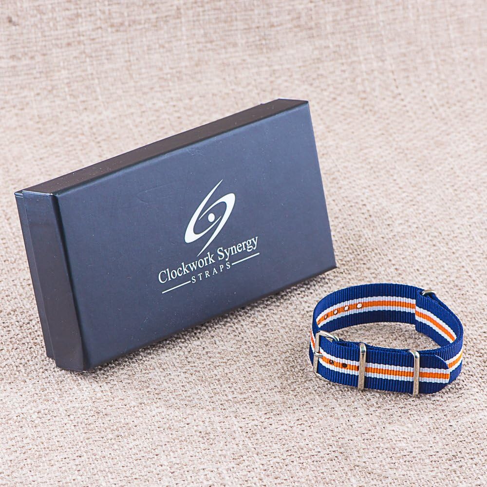 Clockwork Synergy® Classic Nylon Ballistic watch straps bands