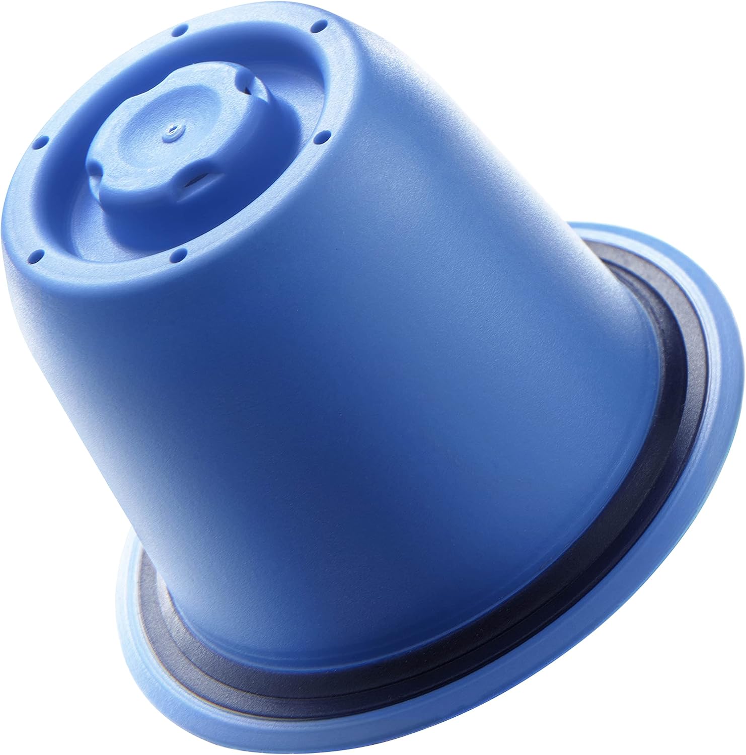 Reusable Nespresso Pods - Patented Sealing System, No Glue - Made in Holland - 25% More Coffee - 2 Capsules, 100 Foil Lids, Sealer & Spoon - BPA-Free