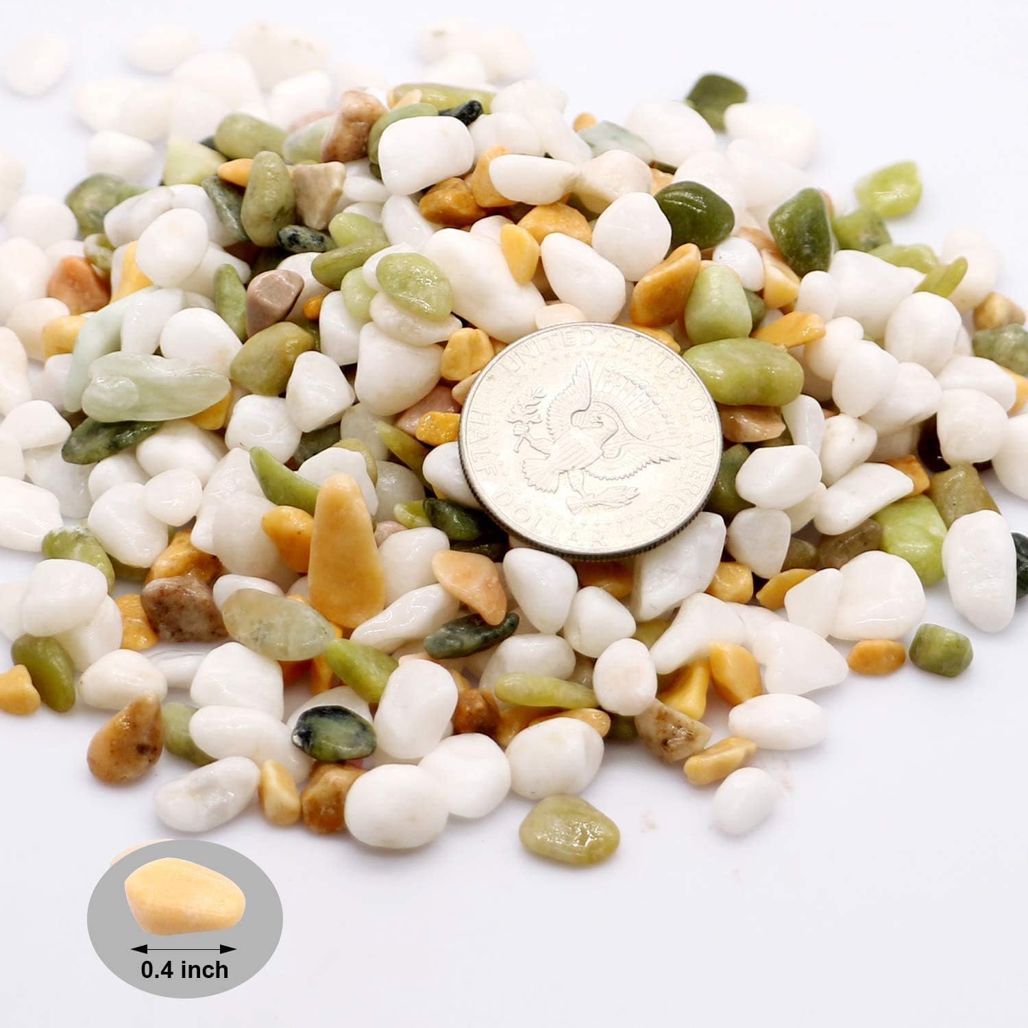 Mix Horticultural Lava Pebbles Pumice Potting Soil Amendment Succulent Cactus Bonsai Gritty Rock Decorative Gravel Plant Drainage Volcanic Rock for Terrarium Fairy Gardening Top Dressing 2.2lb