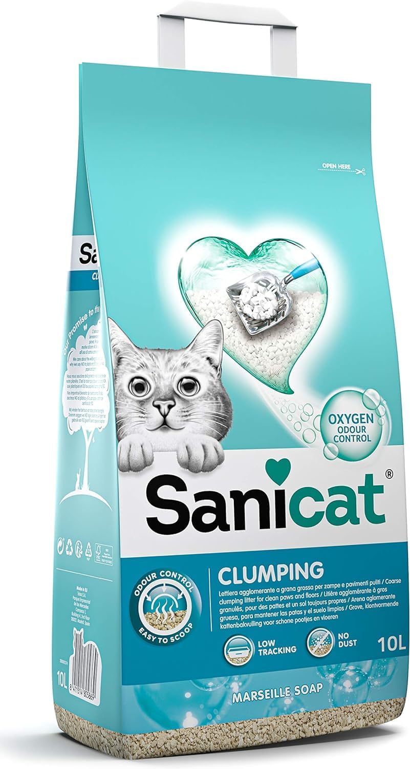 Clumping Cat Litter by SANICAT