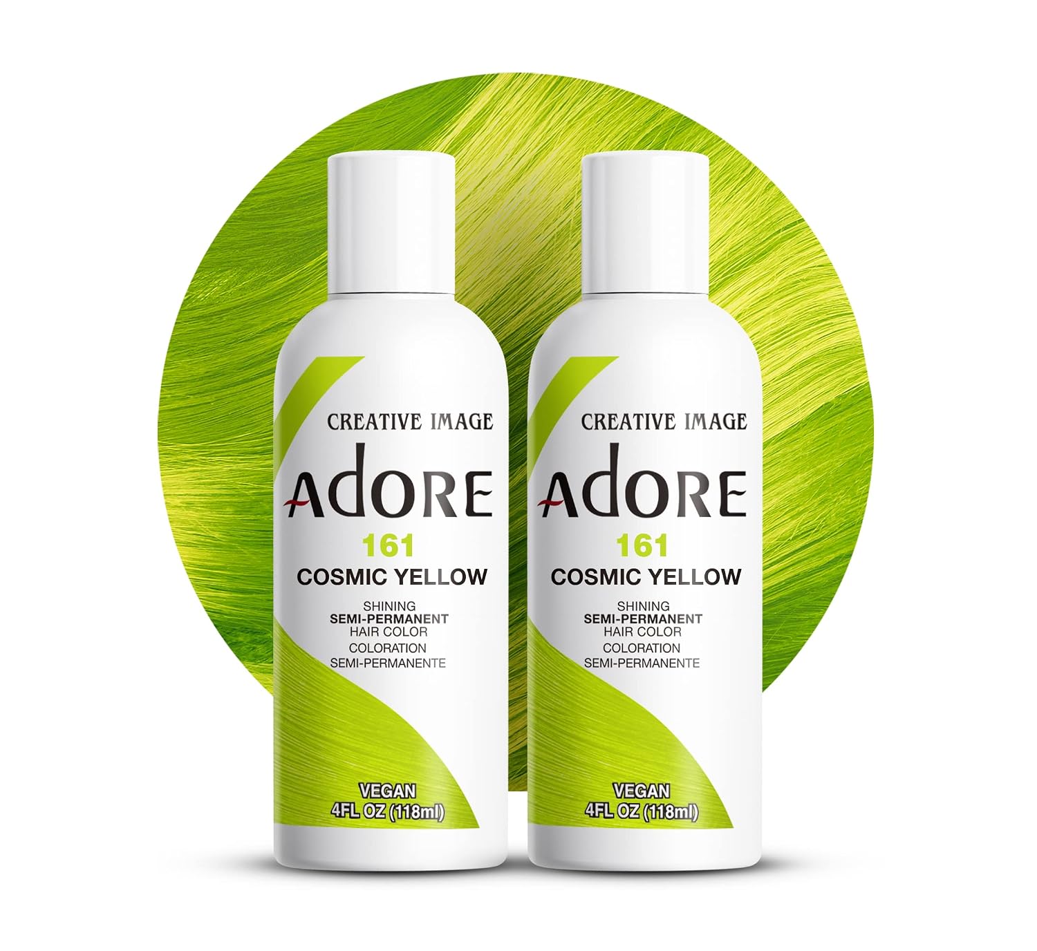 Adore Semi Permanent Hair Color, 107 Mocha, 4 Fl Oz | Vegan & Cruelty-Free Brown Hair Dye | No Ammonia, No Peroxide, No Alcohol