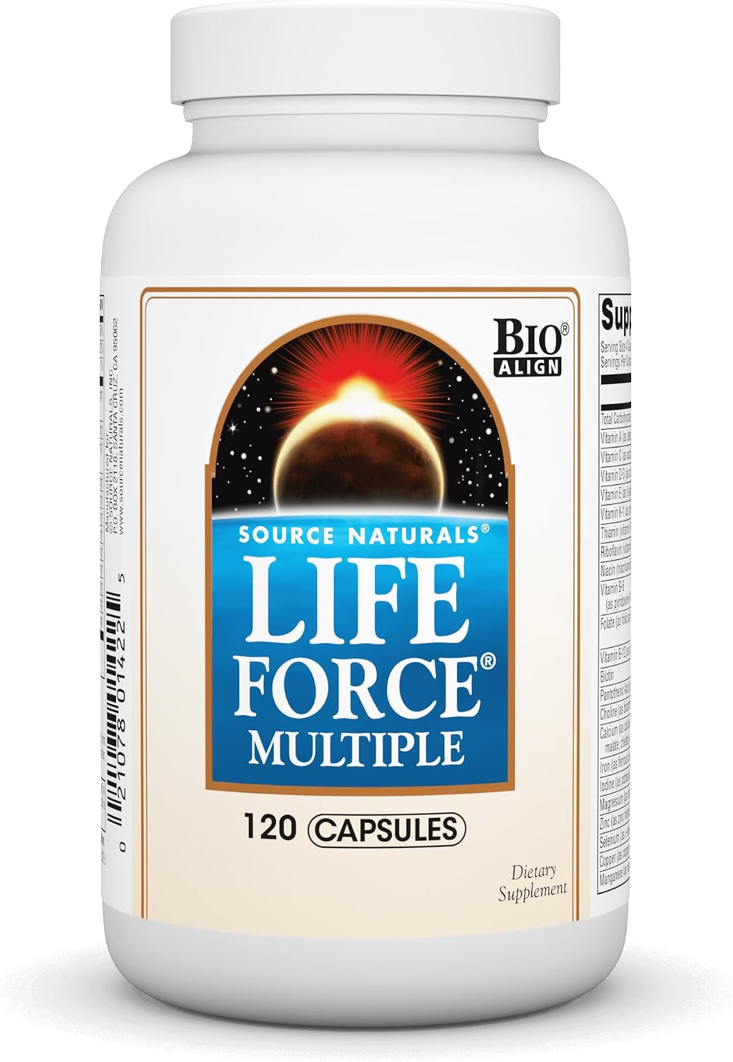 Source Naturals Life Force Multiple Energy Activator*, 180 Capsules