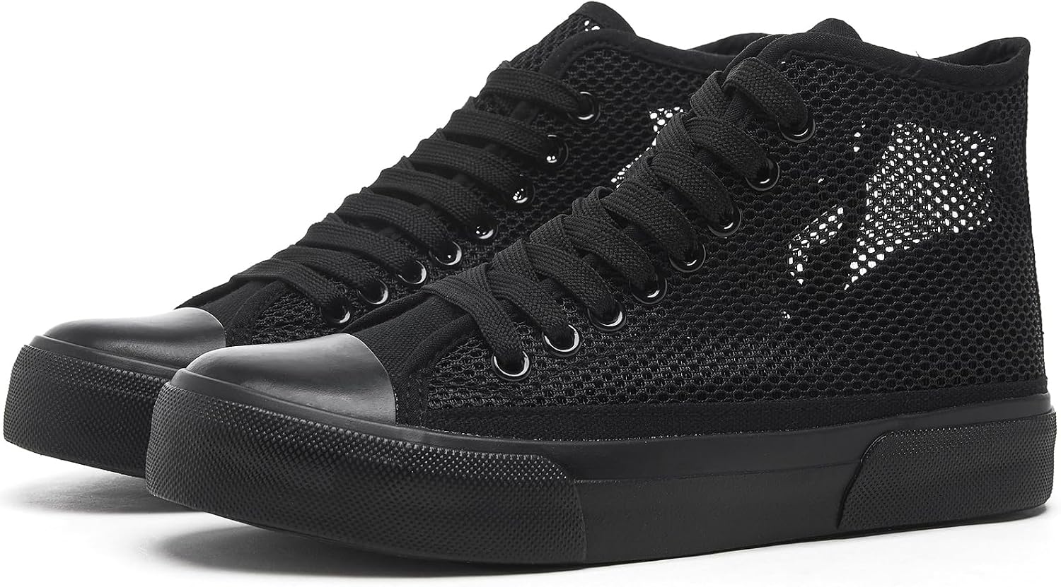 hash bubbie High Top Canvas Sneakers Fashion Walking Shoes