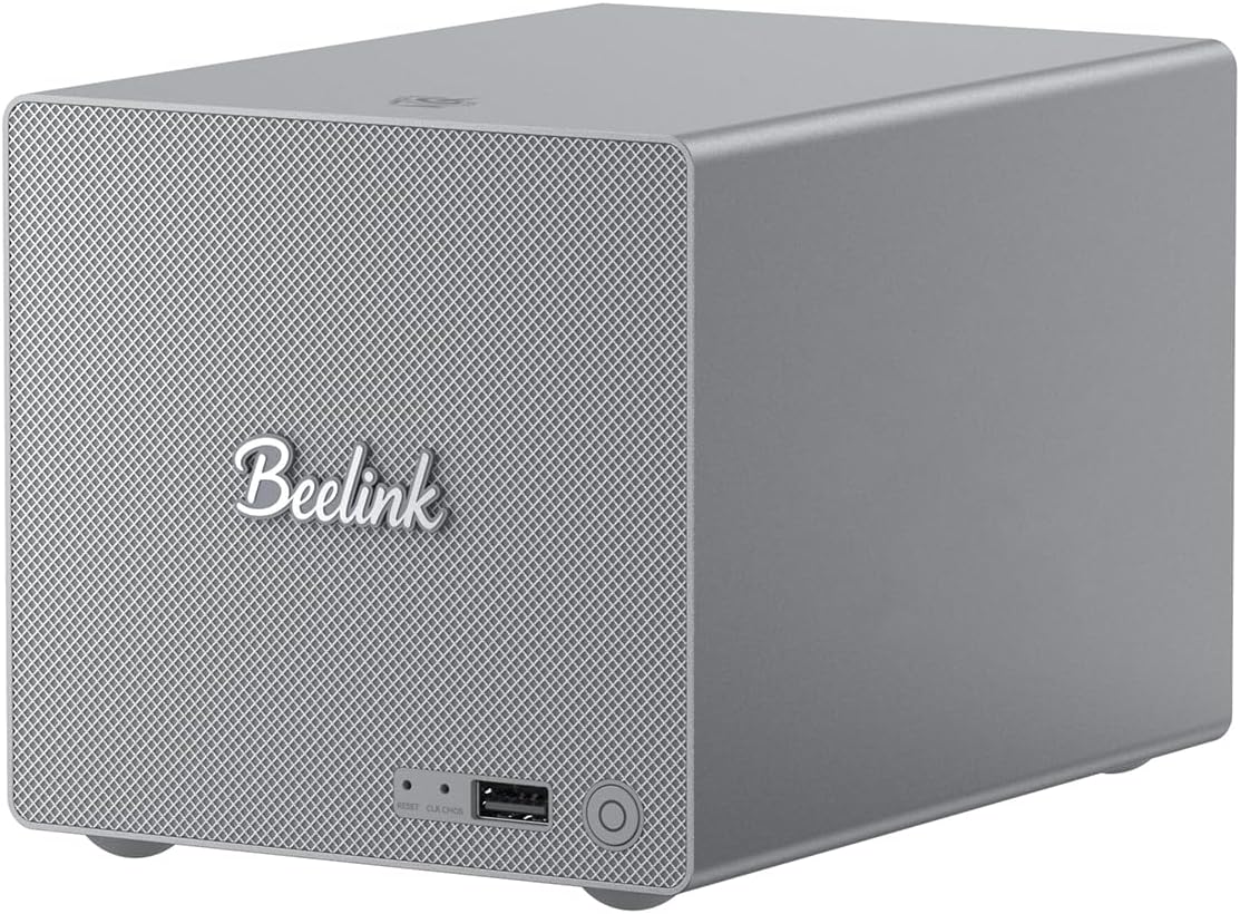 Beelink Mini PC, MINI S12 Intel Lake N95 4C/4T, 8GB DDR4 RAM 256GB SSD