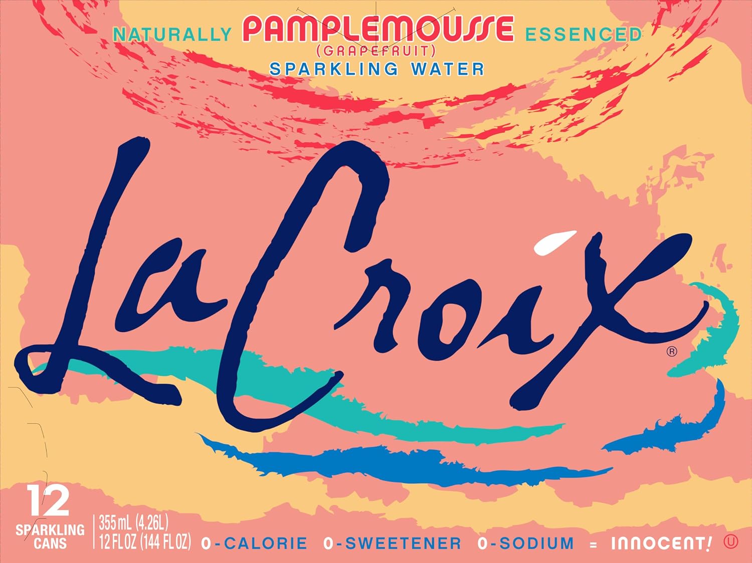 LaCroix Sparkling Water | Pineapple Coconut Flavor | 12-Pack | Naturally Essenced, Zero Calorie, Sodium Free | 12 Fl Oz Cans