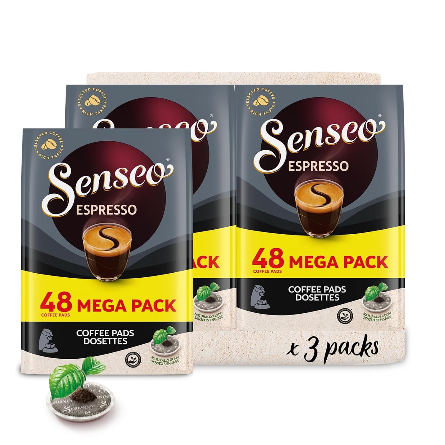 Senseo Mocca Gourmet Coffee Pods 48-count Pods