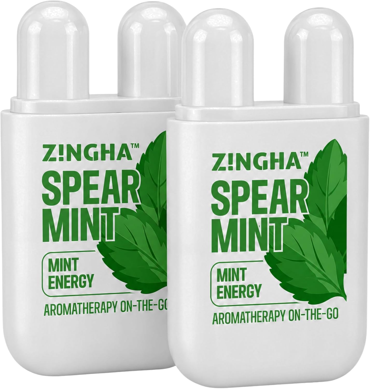 ZINGHA Nasal Stick - Instant Clear Breathing & Sinus Relief | Strong Aromatherapy Inhaler with Natural Essential Oils | Portable Mood Boost & Mental Clarity Reset