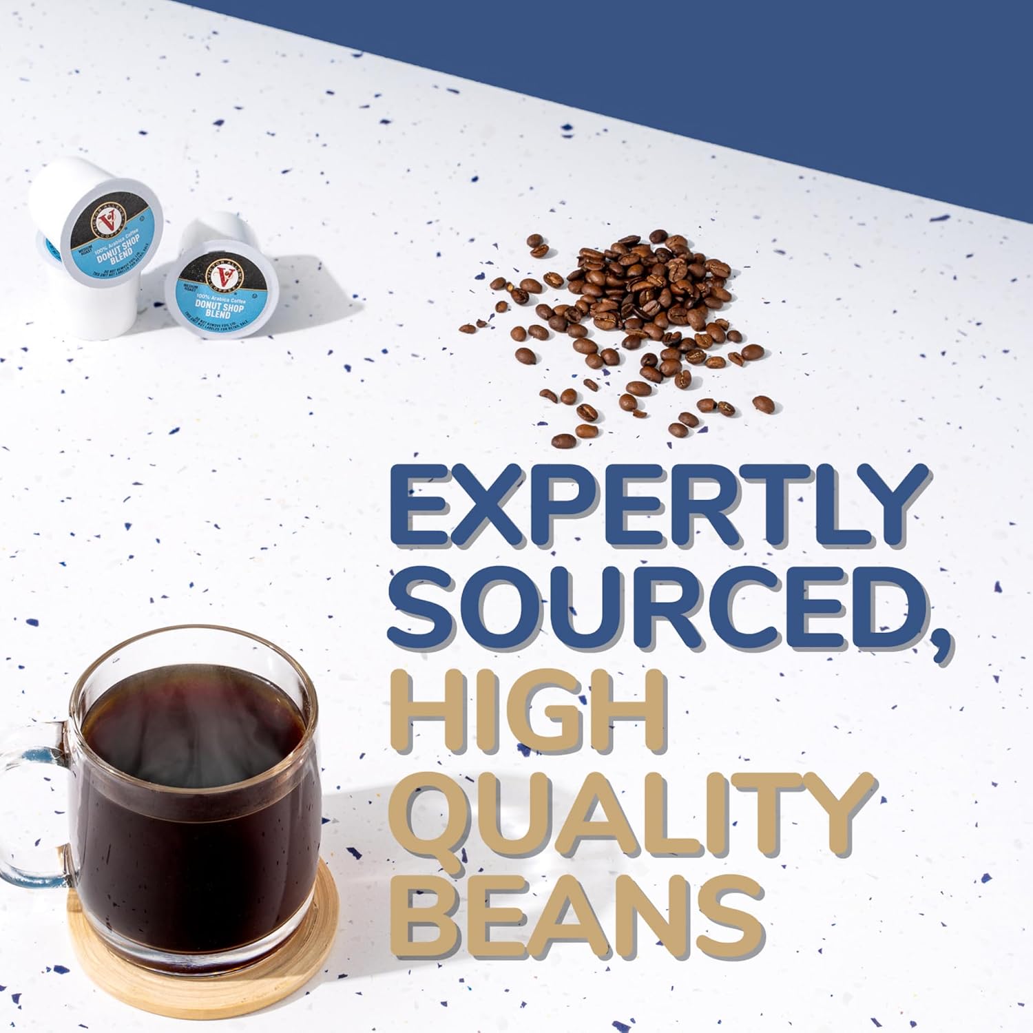 Victor Allen's Coffee Morning Blend, Light Roast, 12 Count, Single Serve Coffee Pods for Keurig K-Cup Brewers