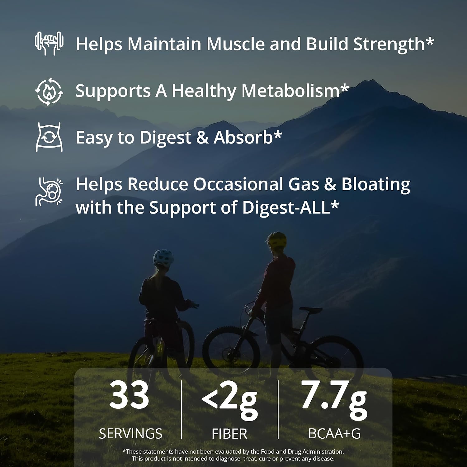 MRM Nutrition Whey Protein - Vanilla Flavored, BCAAs - 34 Servings | Microfiltered Whey Protein Isolate & Concentrate, 16 Different Probiotic Strains, & Digestive Enzymes, Gluten Free