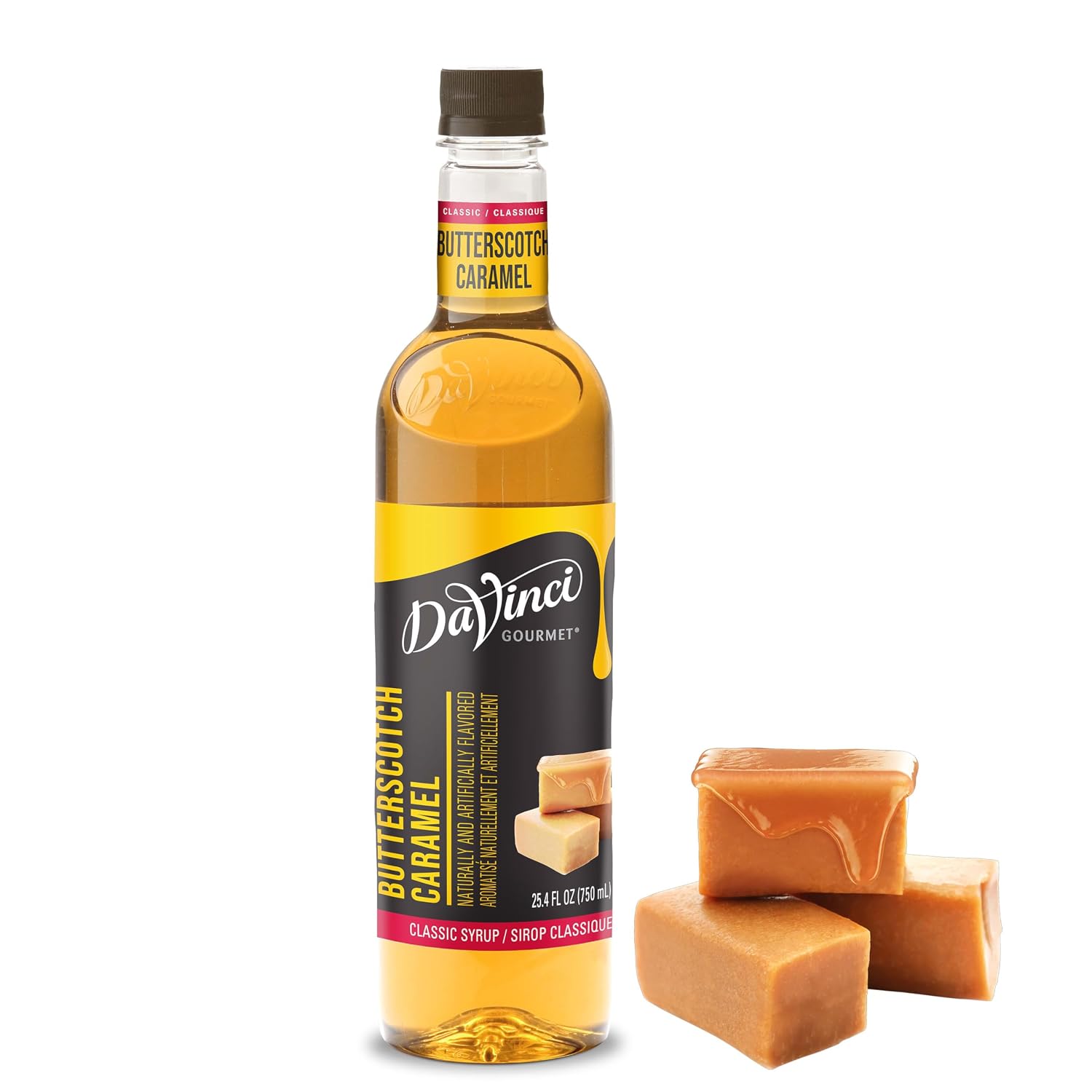 DaVinci Gourmet Classic Strawberry Syrup, 25.4 Fluid Ounces, Kosher, 1 Count