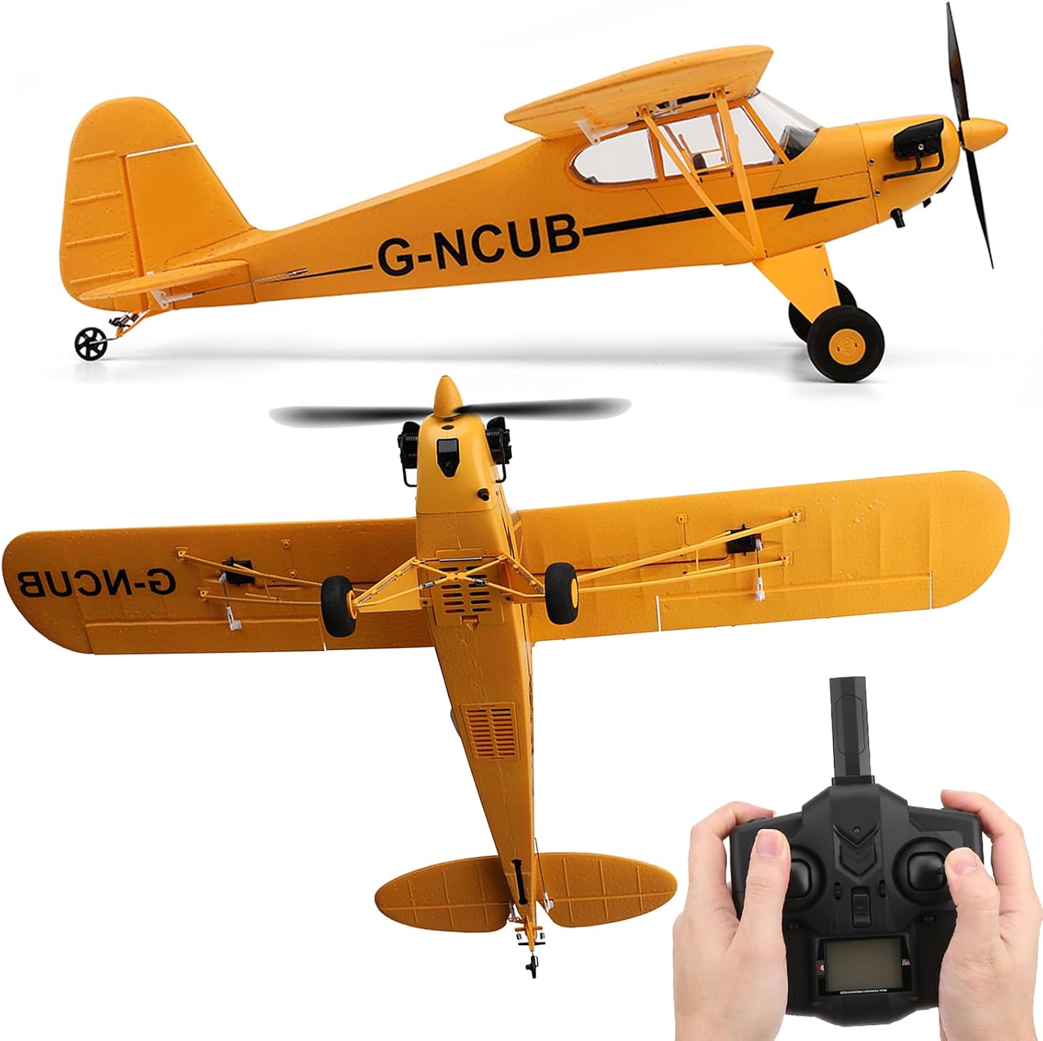 Rc Airplane Portable Simulation Appearance 6g 5ch Fixed Wing Rc Airplane Drone Model 3D Brushless Xk A160 Brushless Flyer Adult Gift