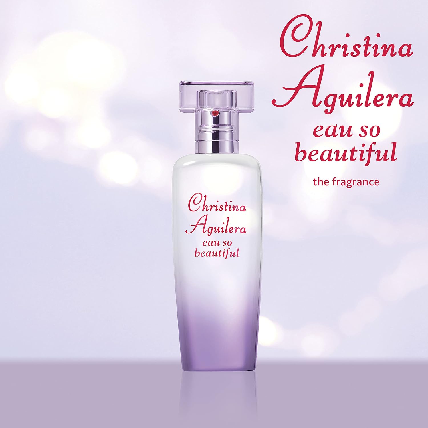 Christina Aguilera Eau So Beautiful, Perfume for Women, Eau de Parfum Spray, 1.0 fl. oz.