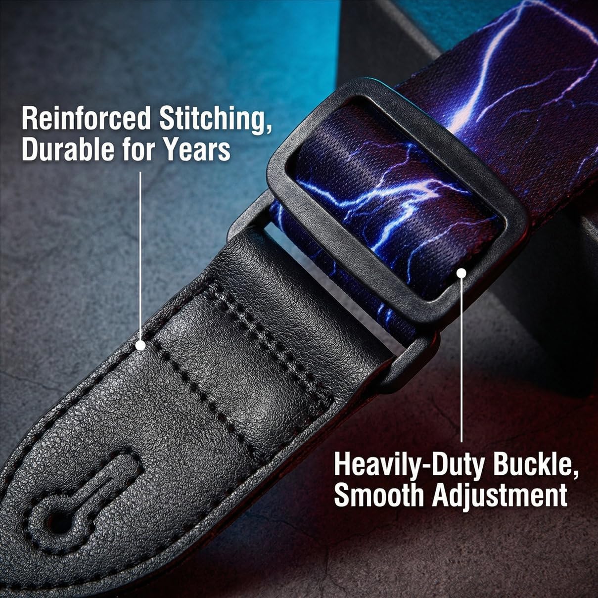 WOGOD Guitar Strap