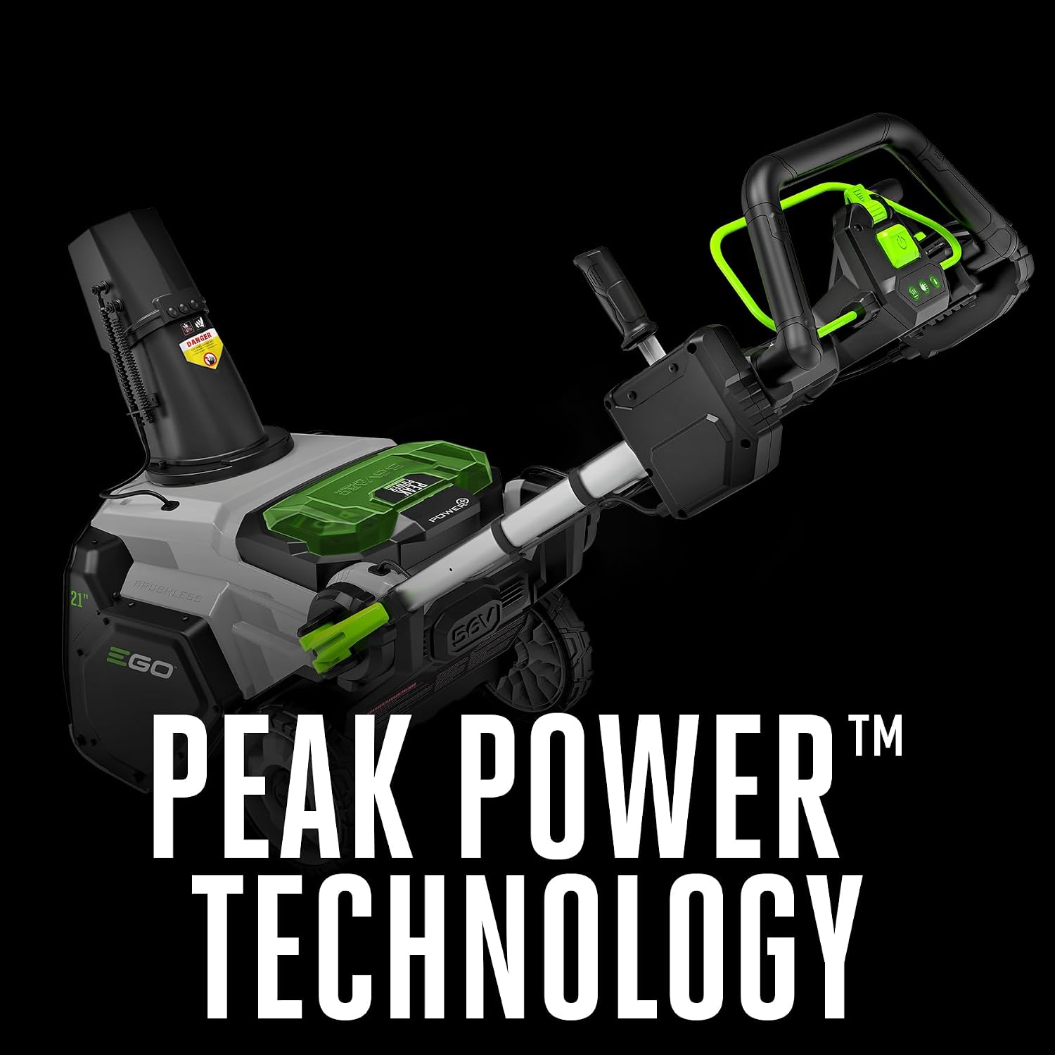 EGO SNT2405 24" Cordless Snow Blower Kit, Self Propelled, w/ 2 7.5Ah Batteries