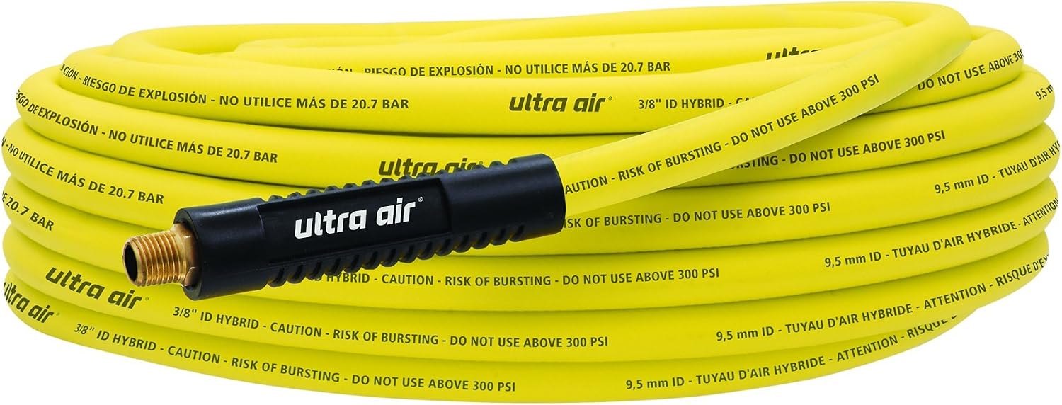 575-50A 3/8" x 50' Ultra Air Hybrid Air Hose