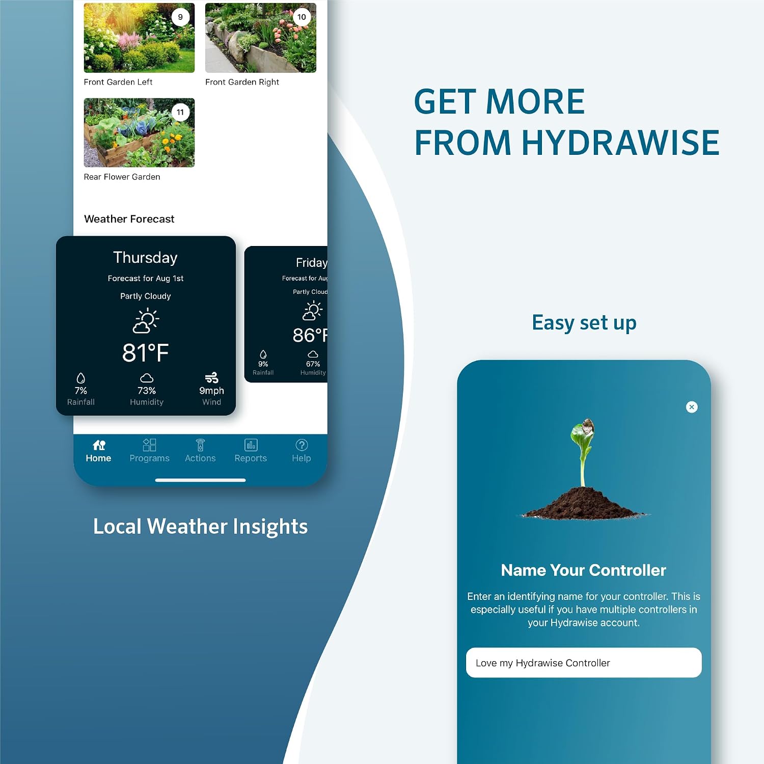 Hunter PRO-HC WiFi Sprinkler Controller, 24-Zone Smart Irrigation Timer
