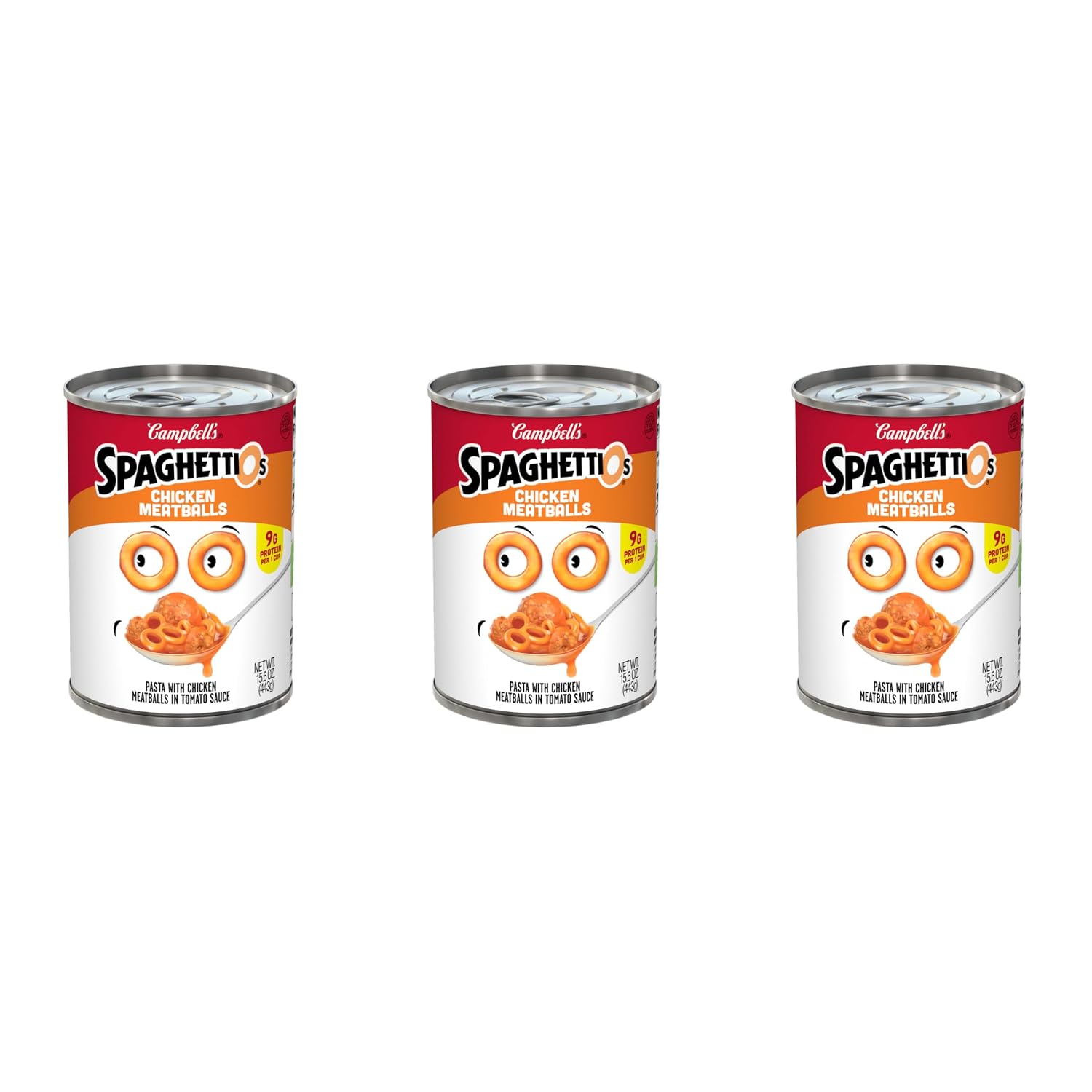 SpaghettiOs Original Canned Pasta, 15.8 oz Can (Pack of 4)