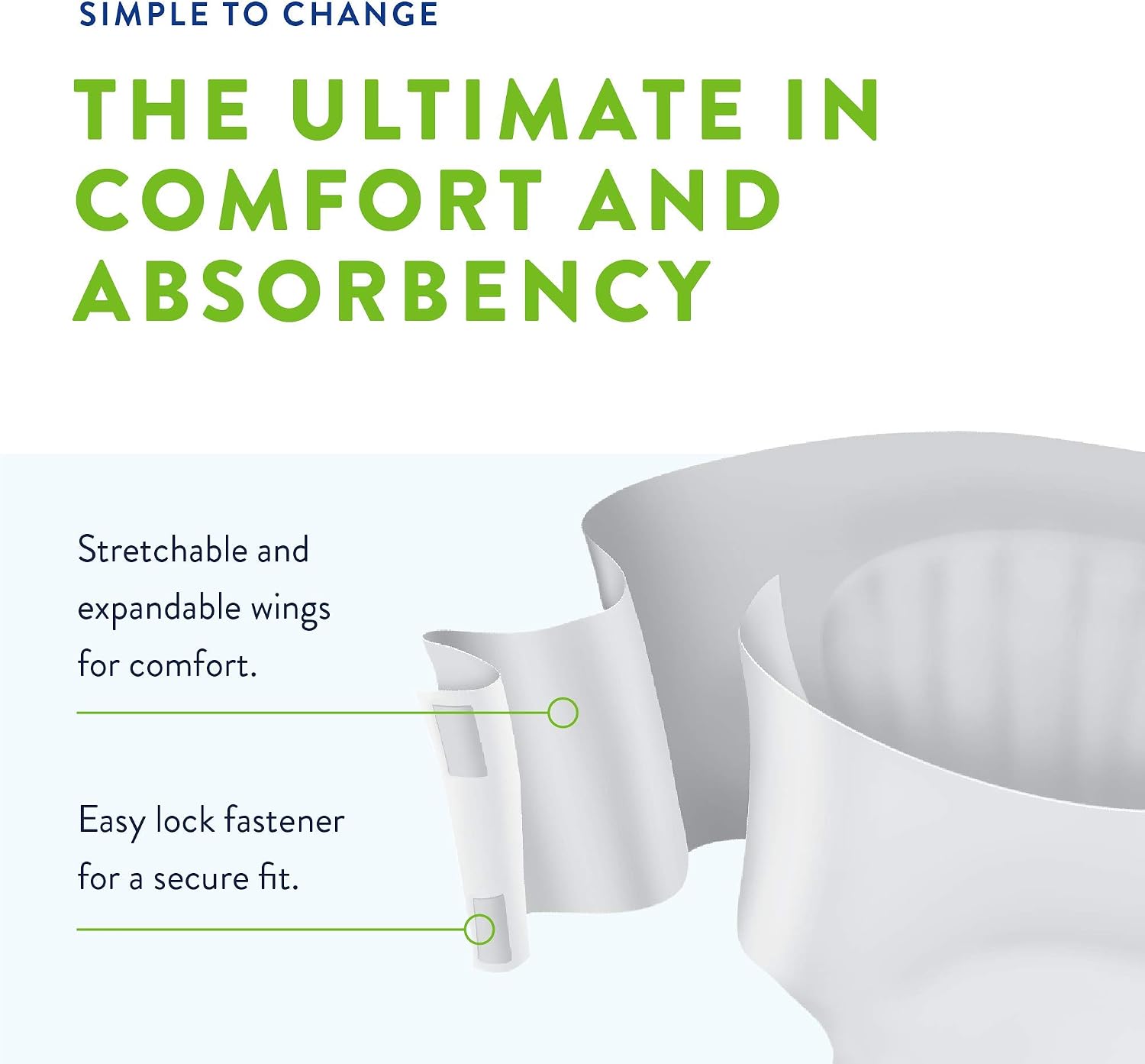 Prevail Incontinence_Protector, Size A (48 Count) | Disposable, Incontinence, Ultimate Absorbency, Size A