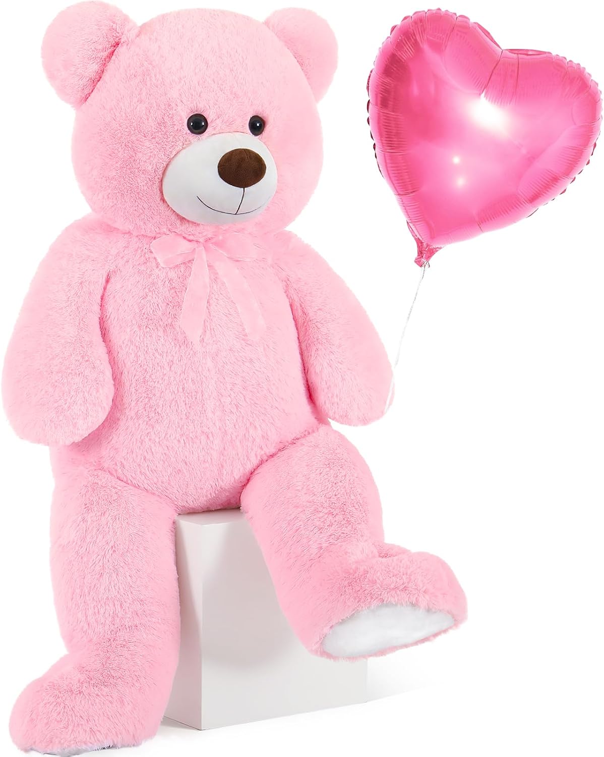 Toys Studio 47 Inch Big Teddy Bear Giant Stuffed Animal for Girls