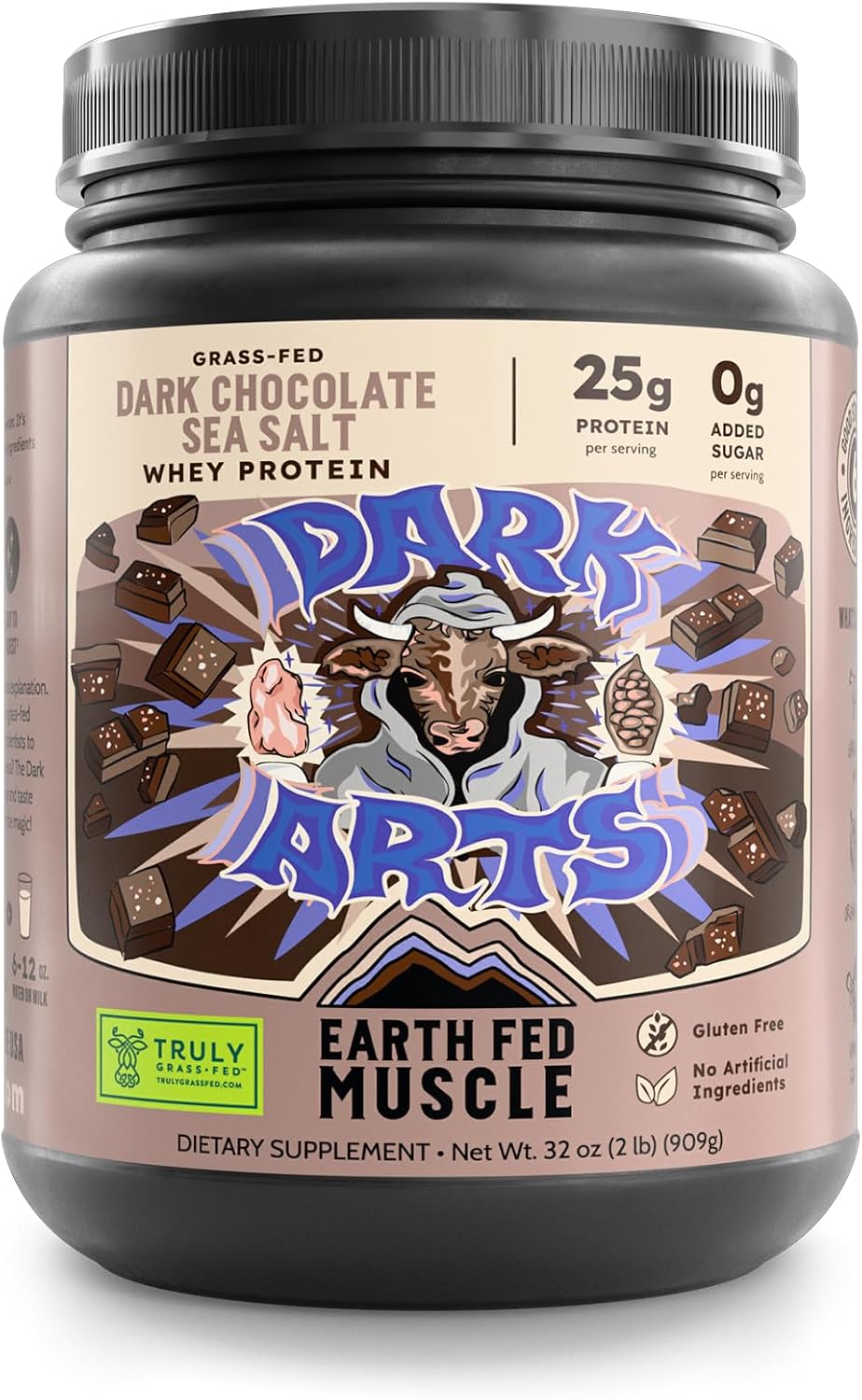 Earth Fed Muscle Whey Back Vanilla Irish Grass Fed Whey Protein Isolate | 25g protein per scoop, Third-Party Certified. Smooth vanilla, zero artificial sweeteners. Cold-processed in Ireland.
