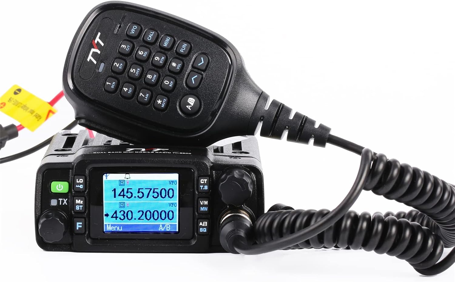 TYT TH-8600 Mini 25 Watt Dual Band Amateur Radio Base