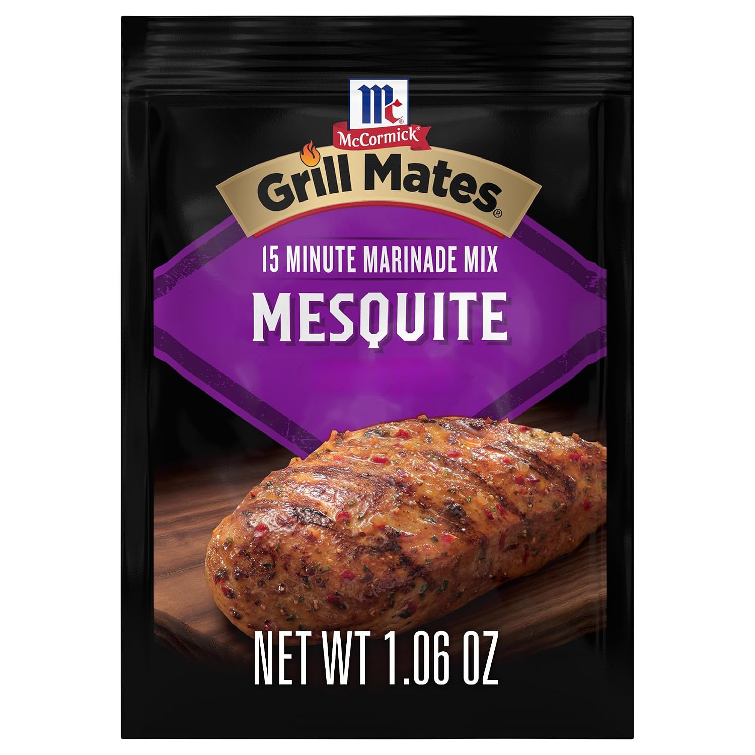 McCormick Grill Mates Mesquite Marinade Mix, 1.06 oz